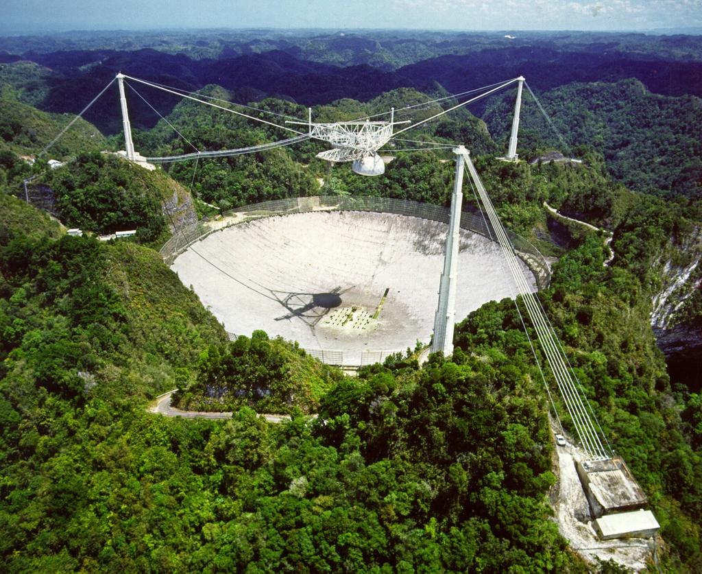 Radiotelescopio de Arecibo en Puerto Rico será desmantelado