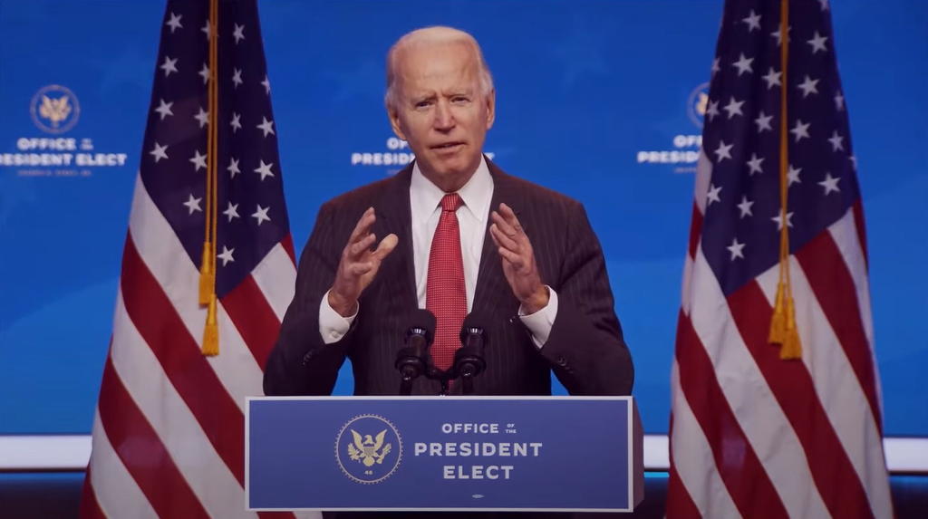 Autoridad electoral certifica la victoria de Biden en Georgia