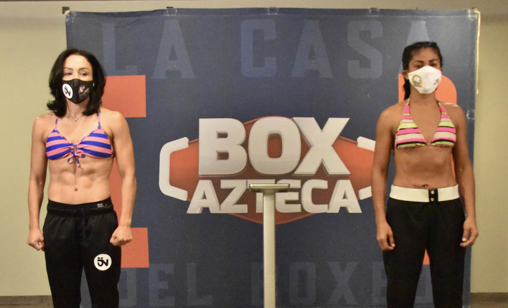 Jackie Nava y Marisol Corona se medirán en el ring este sábado