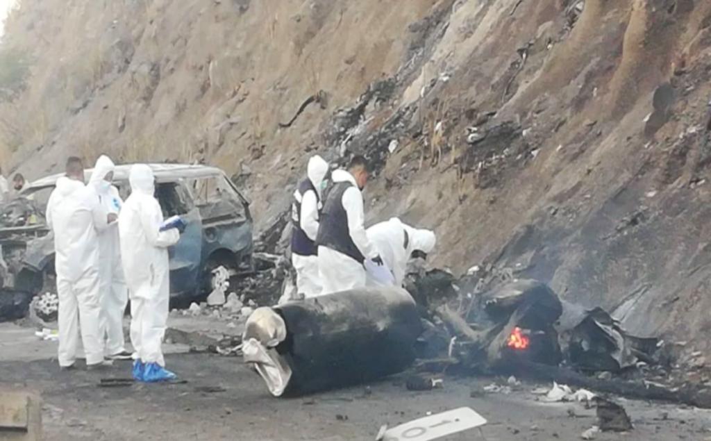 Muere la única sobreviviente de explosión de pipa en autopista Guadalajara-Tepic