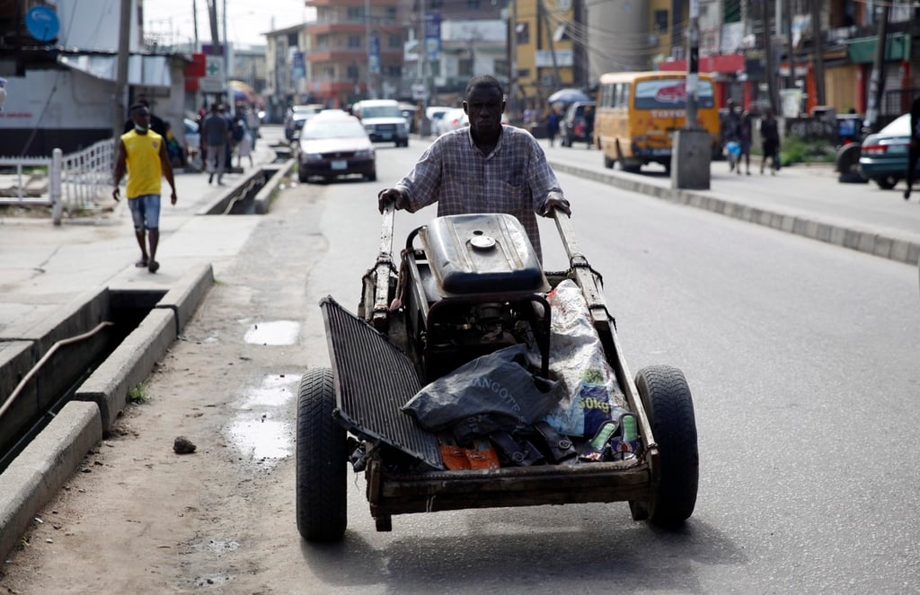 Nigeria entra en recesión por la pandemia de Covid