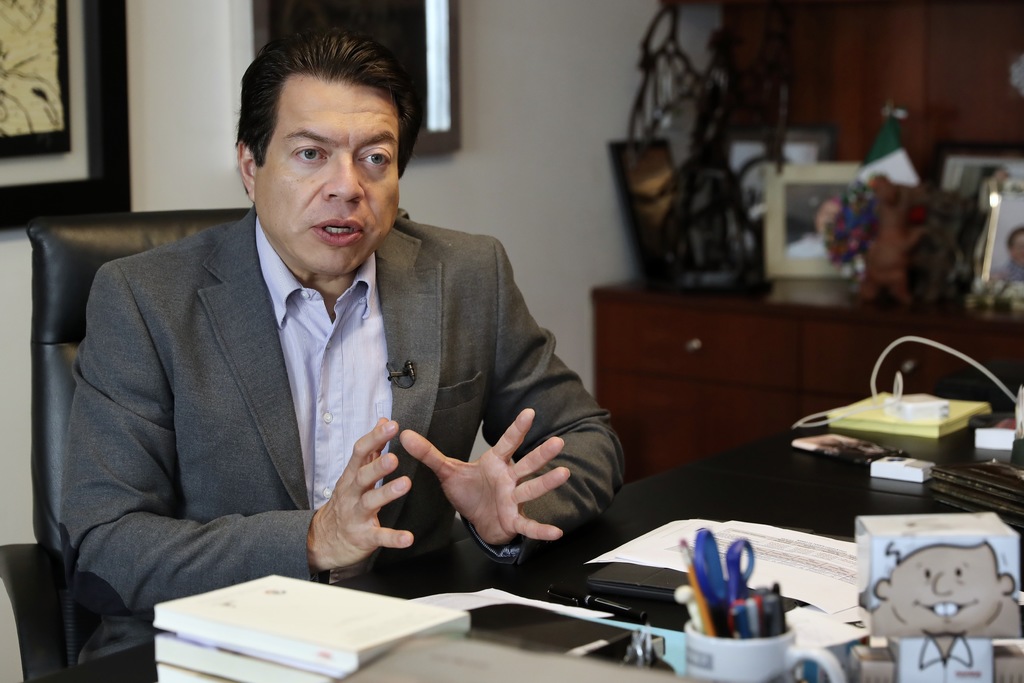 Delgado pide unidad a 4T para lograr regeneración