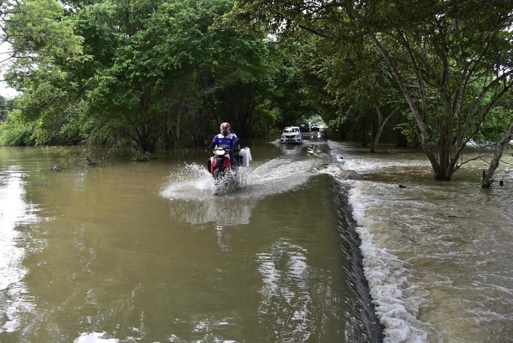 Pronostican fuertes lluvias en sur de México