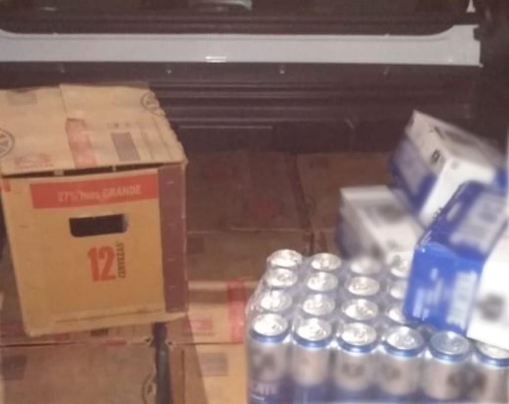 Aseguran cargamento de cerveza en Gómez Palacio