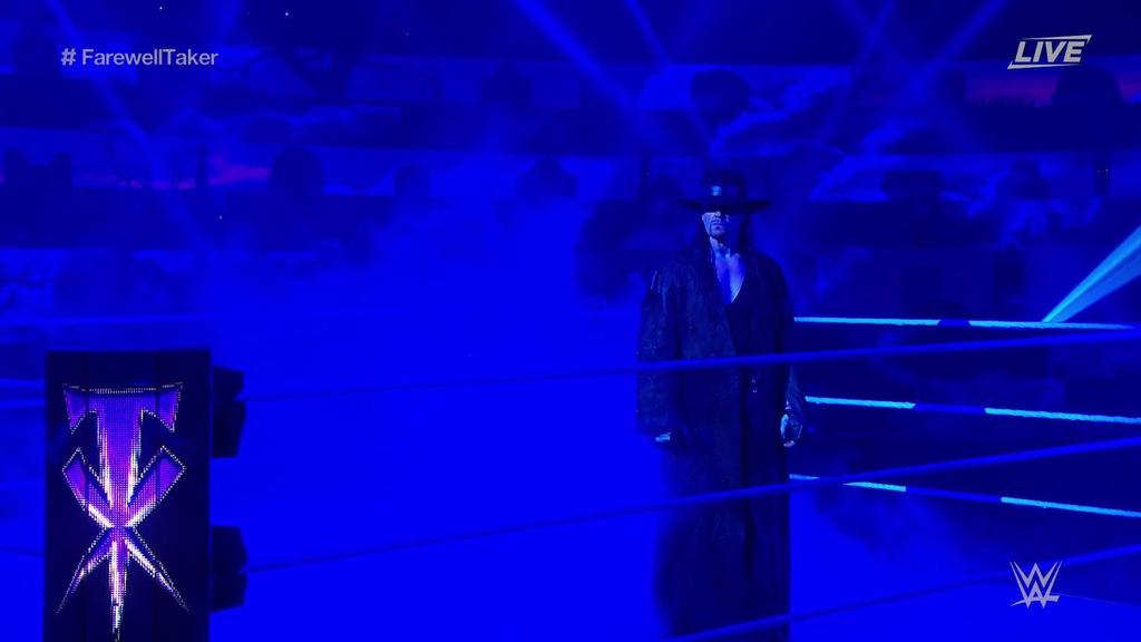 The Undertaker tiene su ultima función en Survivor Series 2020