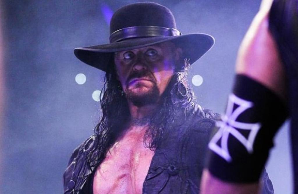 The Undertaker se despide de la lucha libre