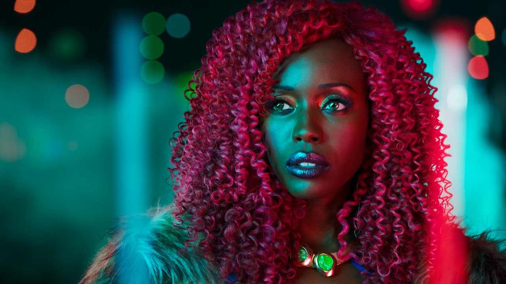 Así será el traje de 'Starfire' en la tercera temporada de Titans