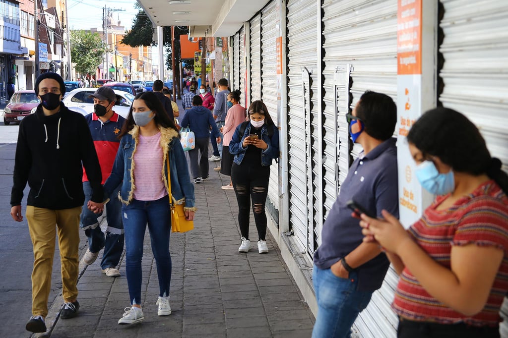 Sigue semáforo rojo en Durango; comercio podrá abrir con horario restringido