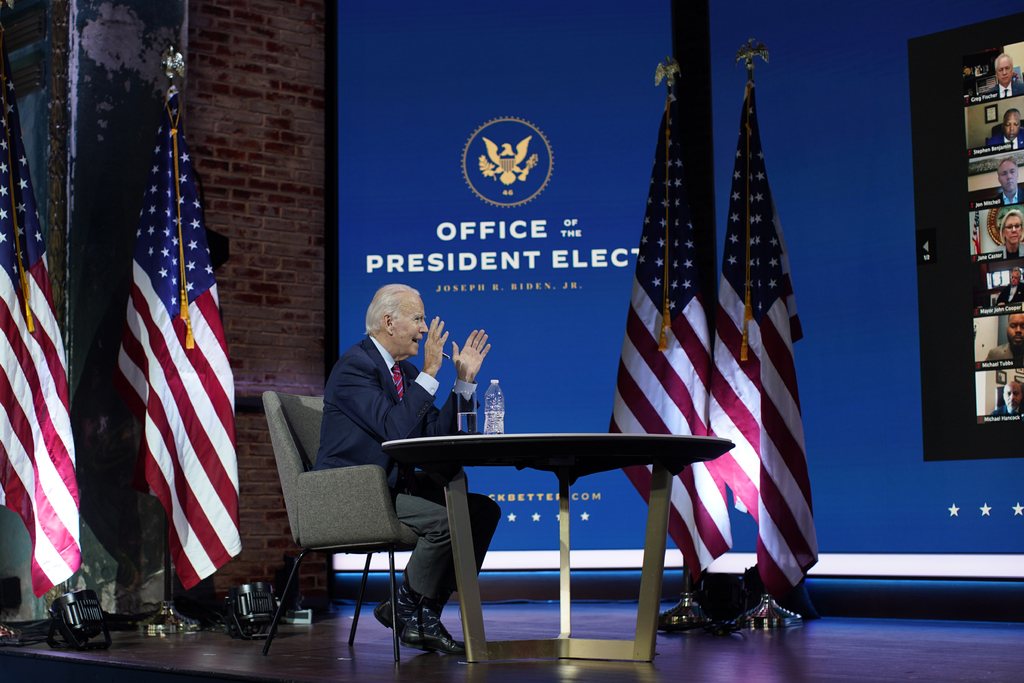 Biden va formando un gabinete diverso