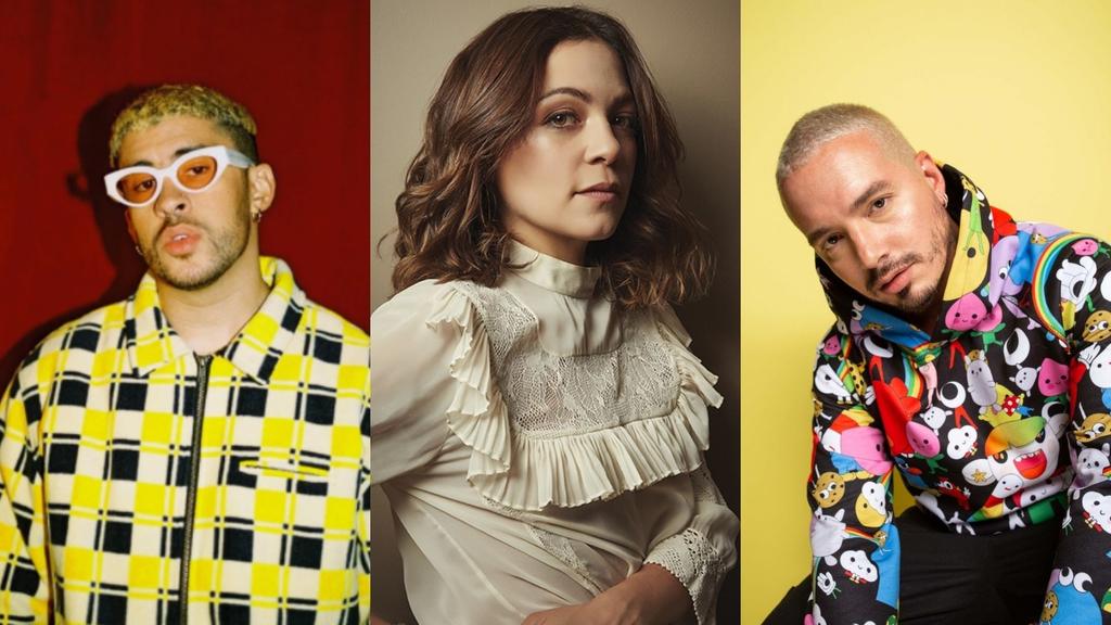 Bad Bunny, J Balvin y Natalia Lafourcade son nominados al Grammy 2020