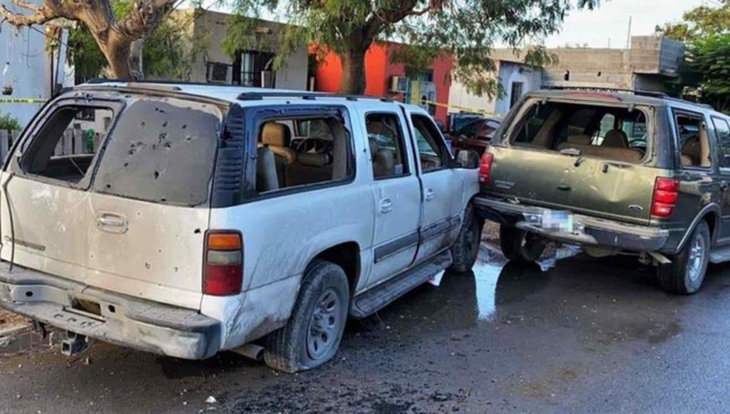 Mueren 3 sujetos tras enfrentamiento con policías en Tamaulipas