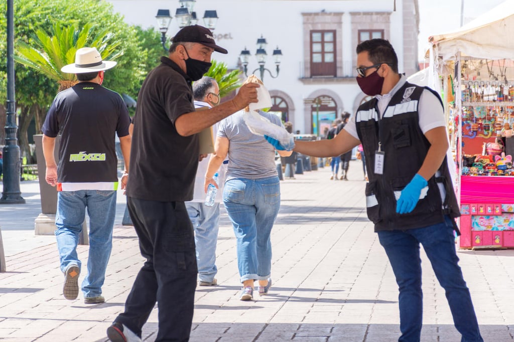 Uso de cubrebocas ya es obligatorio por Ley en Durango; habrá sanciones económicas