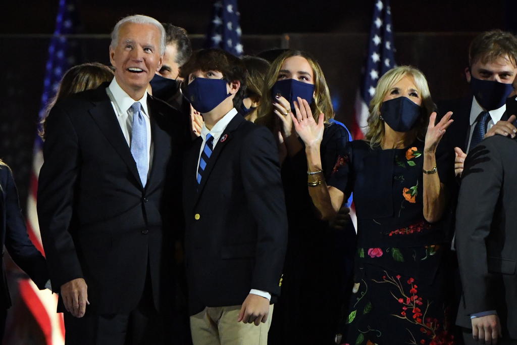 Joe Biden presenta a miembros de su futuro Gabinete