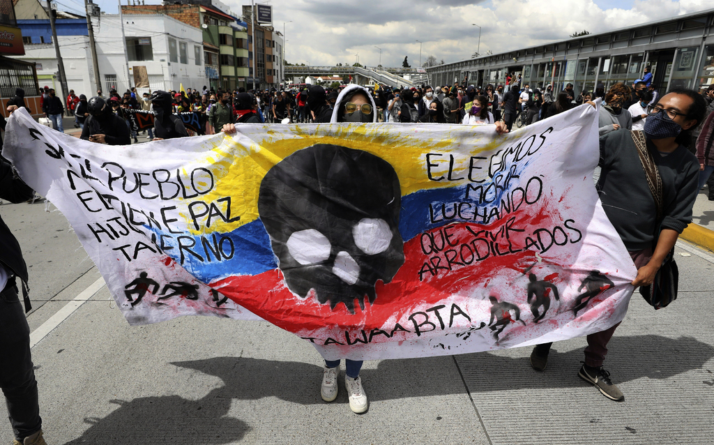 Violencia vuelve a crecer en Colombia