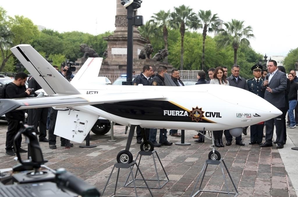 Paga Nuevo León por dron casi 29.8 millones de pesos