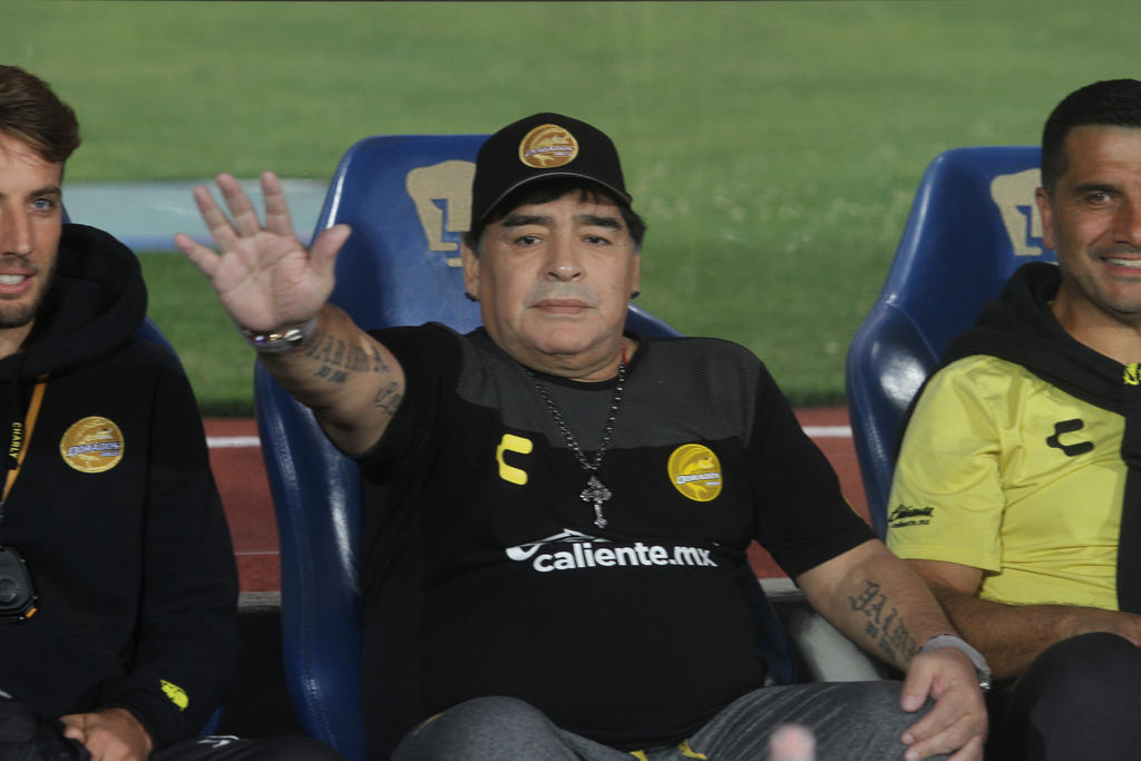 Te amaremos siempre, jefe: Dorados de Culiacán a Maradona