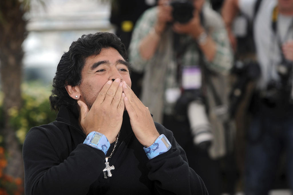 La frase que Maradona quería que pusieran en su lápida