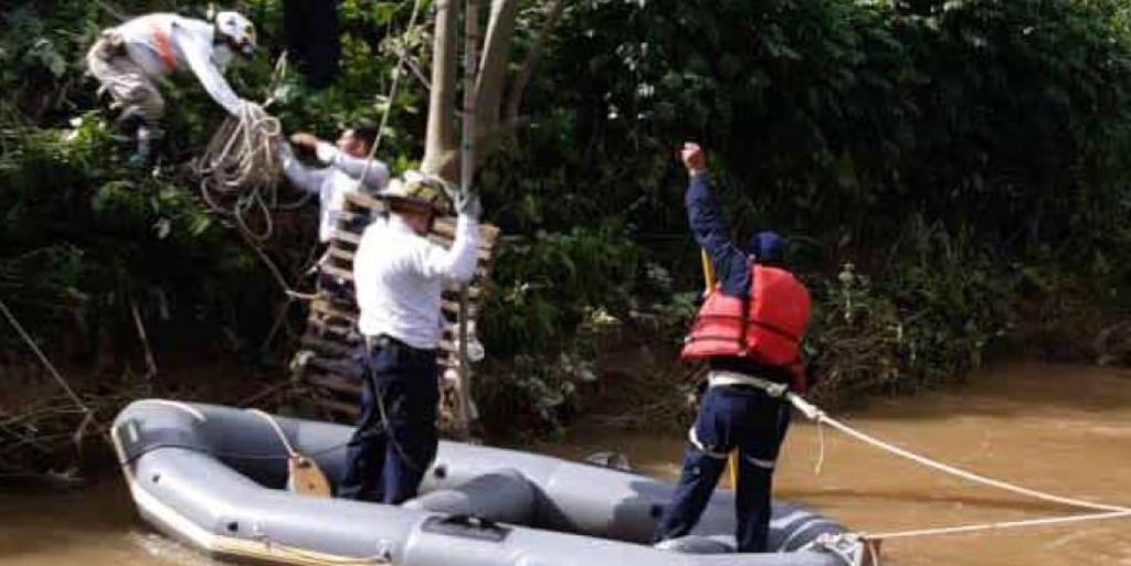 Se suman Ayuntamientos a búsqueda de menor en río de Chiapas