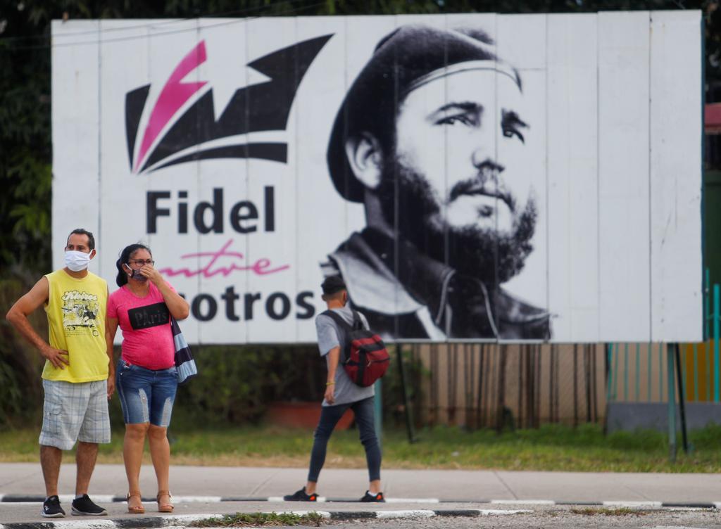 Conmemora Cuba aniversario de muerte de Fidel Castro, en día que fallece Maradona