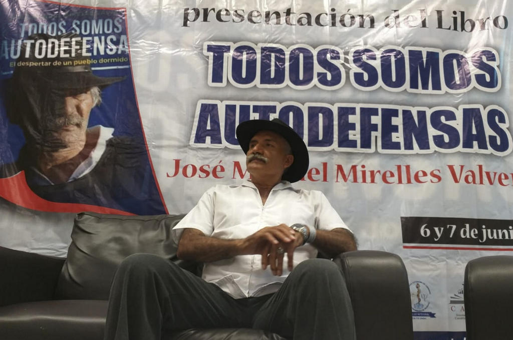 Fallece el exlíder de las autodefensas en Michoacán, José Manuel Mireles