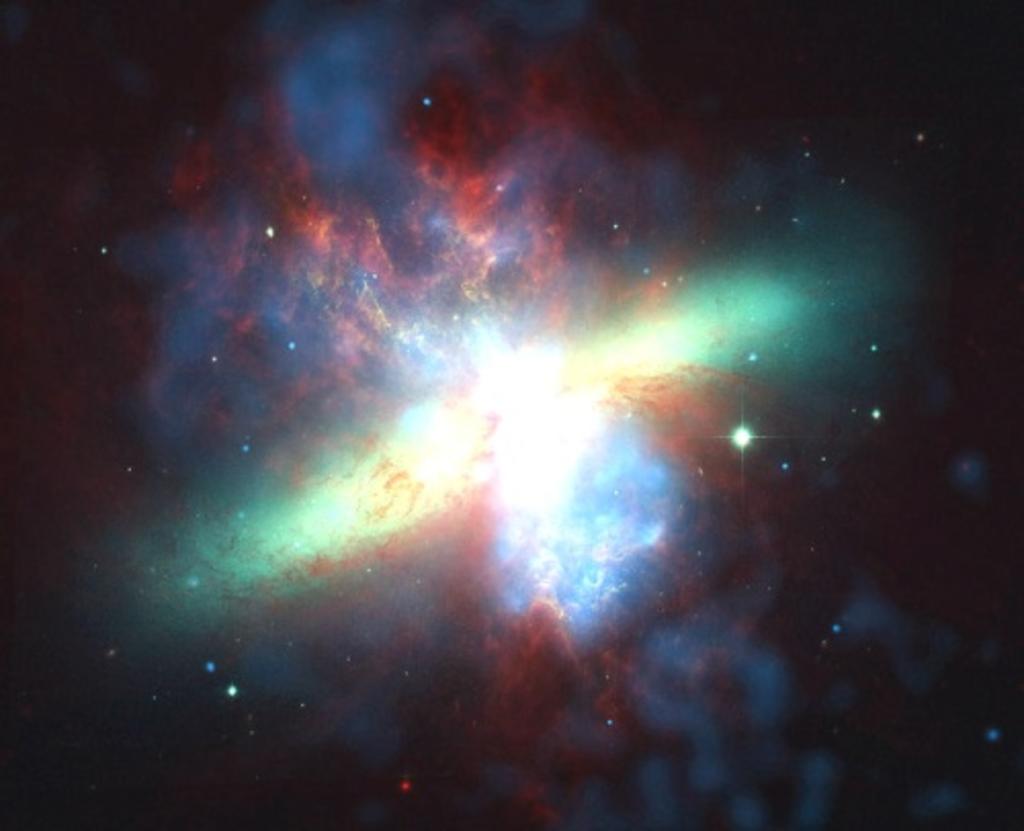 Logran la primera prueba experimental de cómo brillan las estrellas masivas