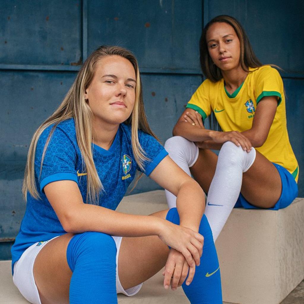 Selección femenil de Brasil borra estrellas a su uniforme