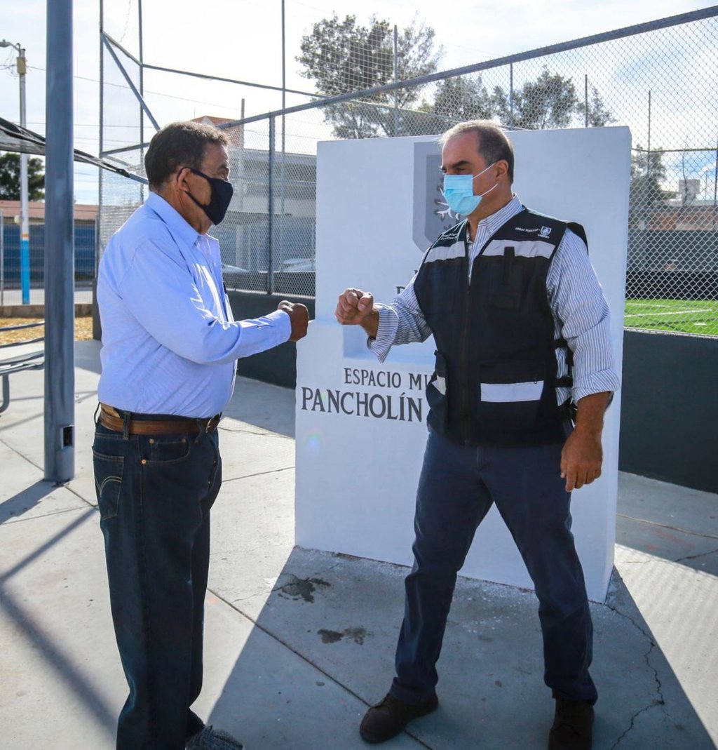 Entregan rehabilitada la 'Pancholín Quiñones'