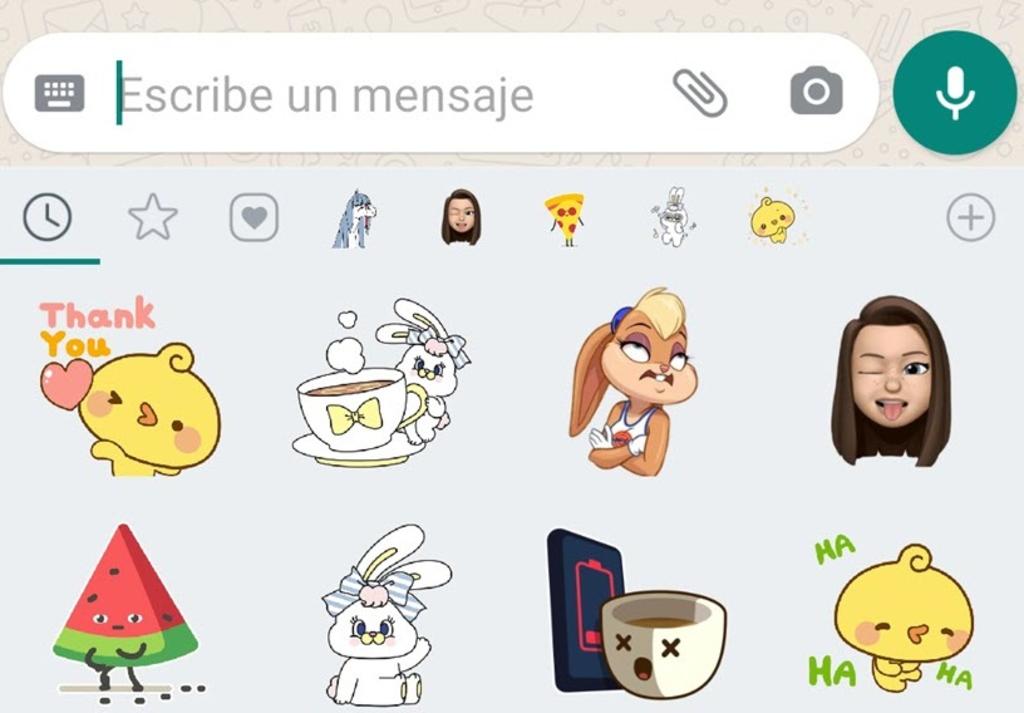 WhatsApp permitirá la búsqueda de stickers en la plataforma