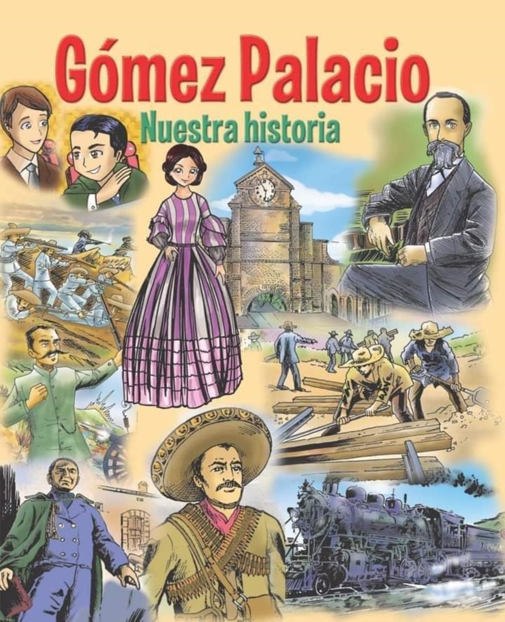 Plasman con historieta a Gómez Palacio