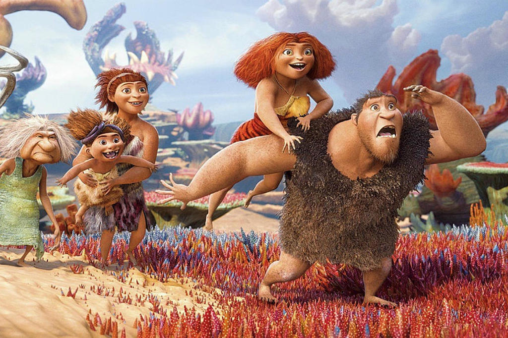 The Croods recauda 14.2 mdd en su primer fin de semana en cines