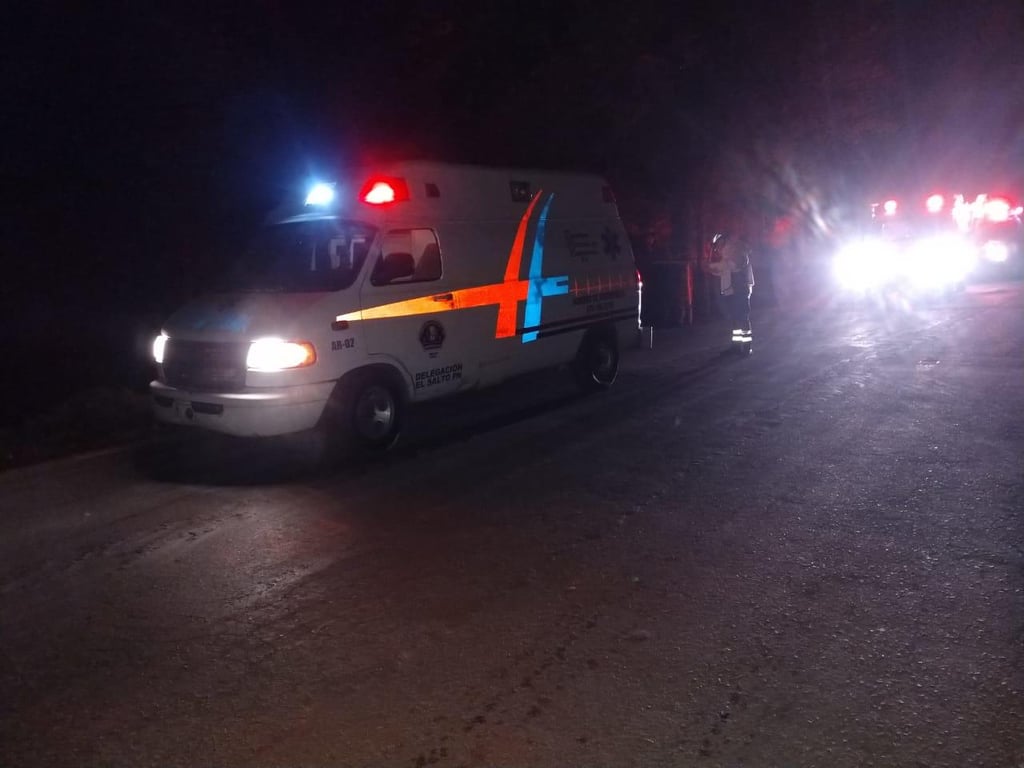 Accidente carretero en Pueblo Nuevo deja un muerto; joven queda lesionado
