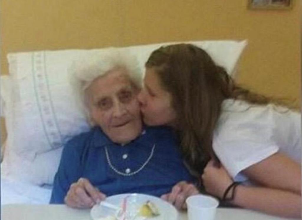 Anciana de 101 años se recupera por tercera vez de coronavirus
