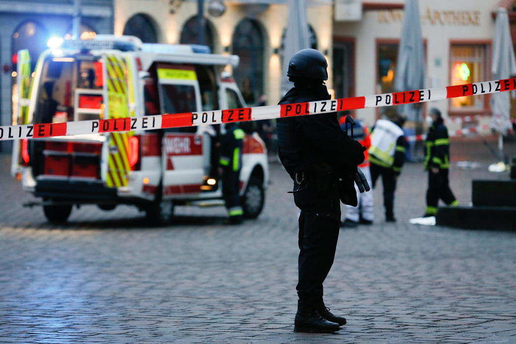 Suben a cinco los muertos por atropello en Alemania; hay un bebé entre las víctimas