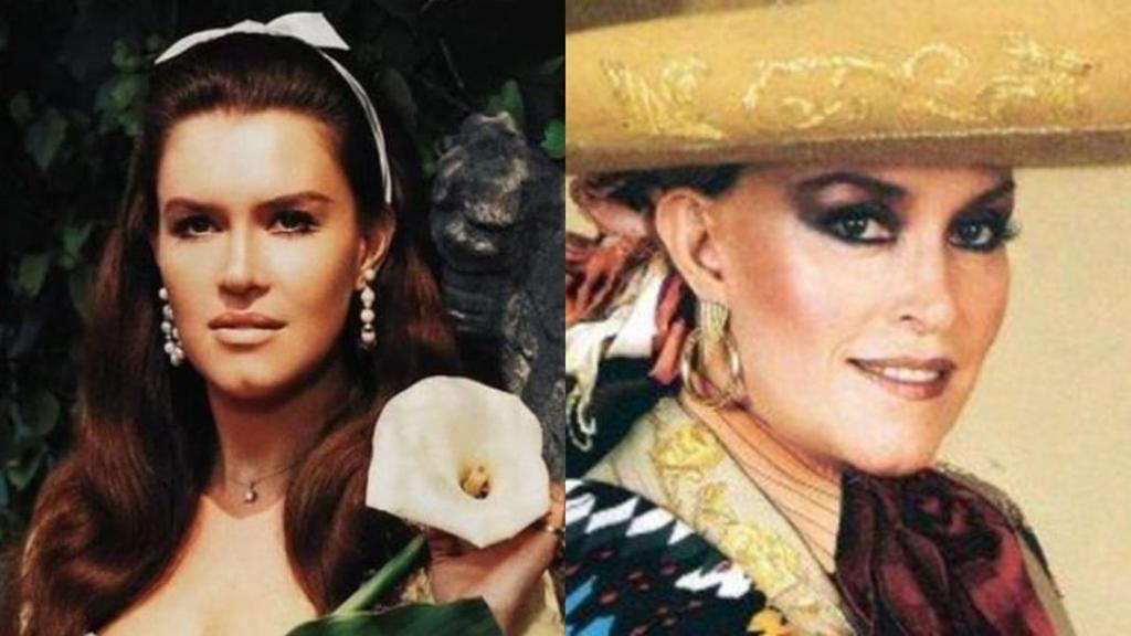 Lucha Villa reaparece con foto de su cumpleaños 84