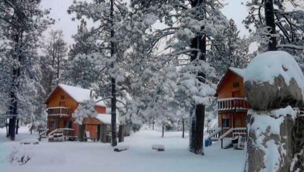 Lugares donde es posible ver nieve en México