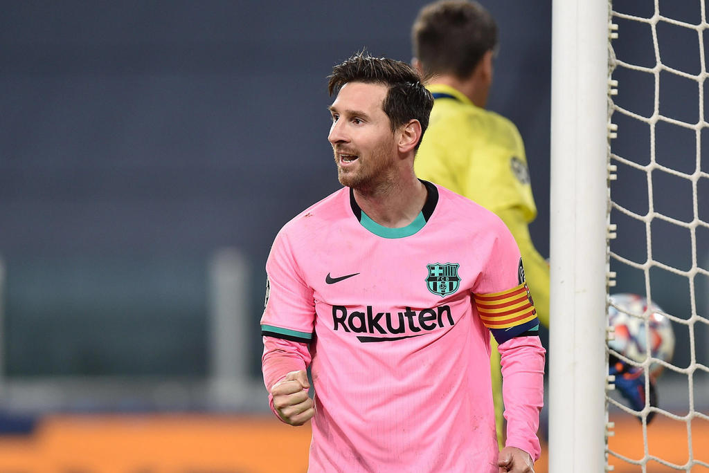 Messi está por superar marca de Pelé con más goles en un mismo club