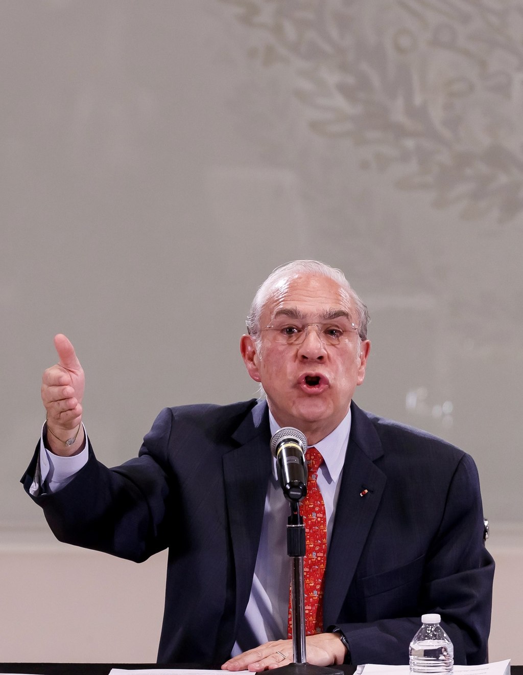 No hay dilema entre salud y economía: José Ángel Gurría