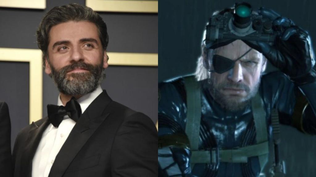 Óscar Isaac será 'Solid Snake' en la película de Metal Gear Solid
