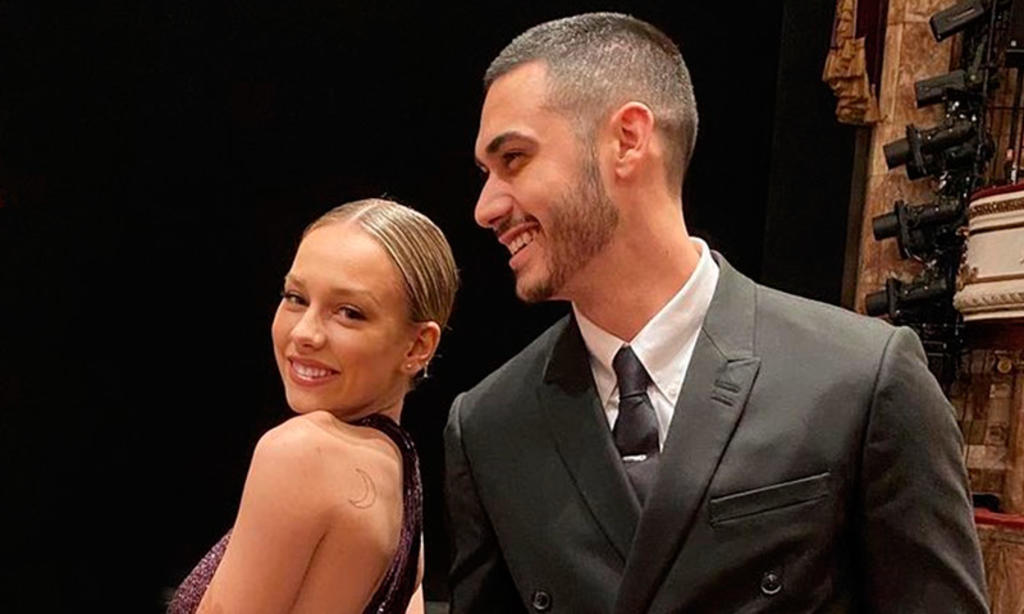 Ester Expósito y Alejandro Speitzer viven su romance en CDMX