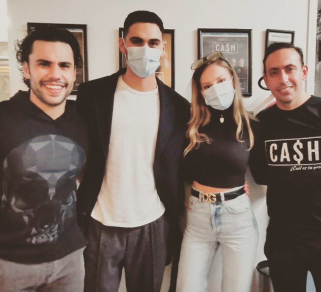 Ester Expósito convive con familia política