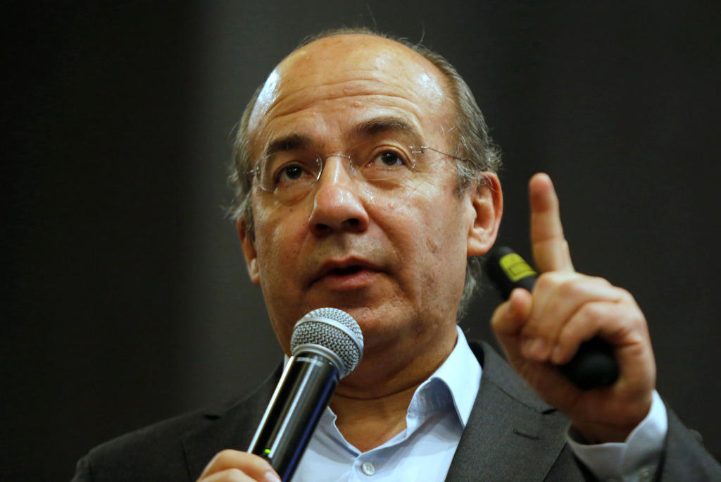 Tuve temas muy calumniosos, como un supuesto alcoholismo mío: Felipe Calderón