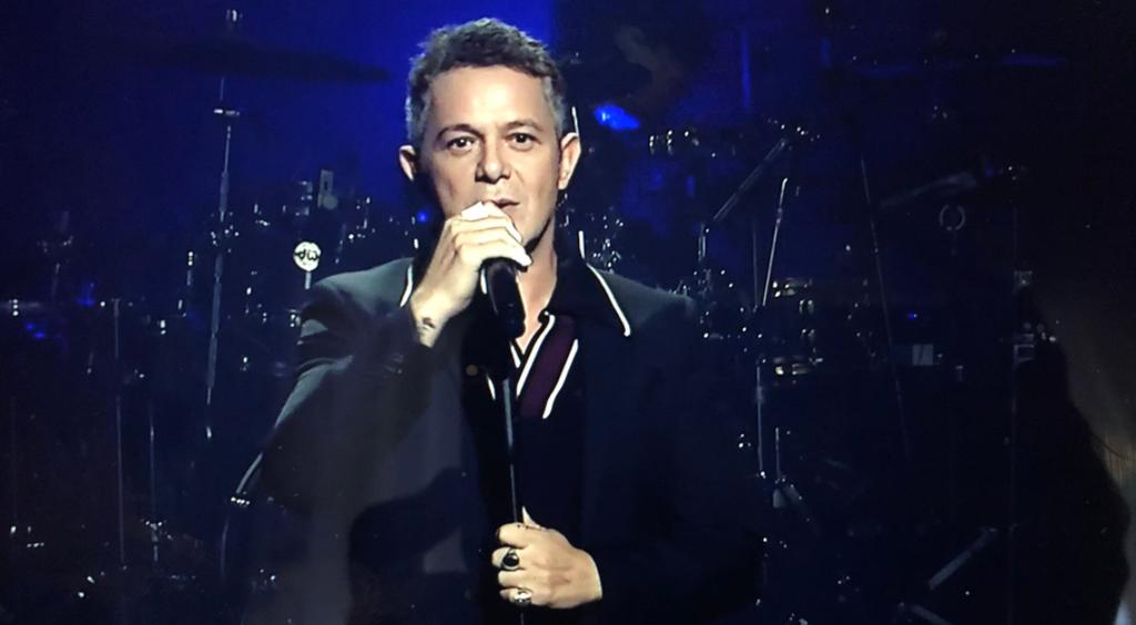 Alejandro Sanz le canta al mundo después de nueve meses sin pisar los escenarios