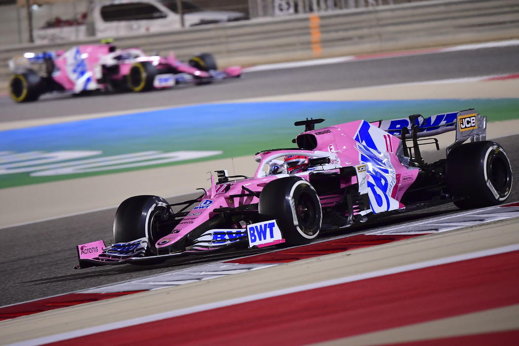 Se lleva 'Checo' Pérez el Gran Premio de Sakhir