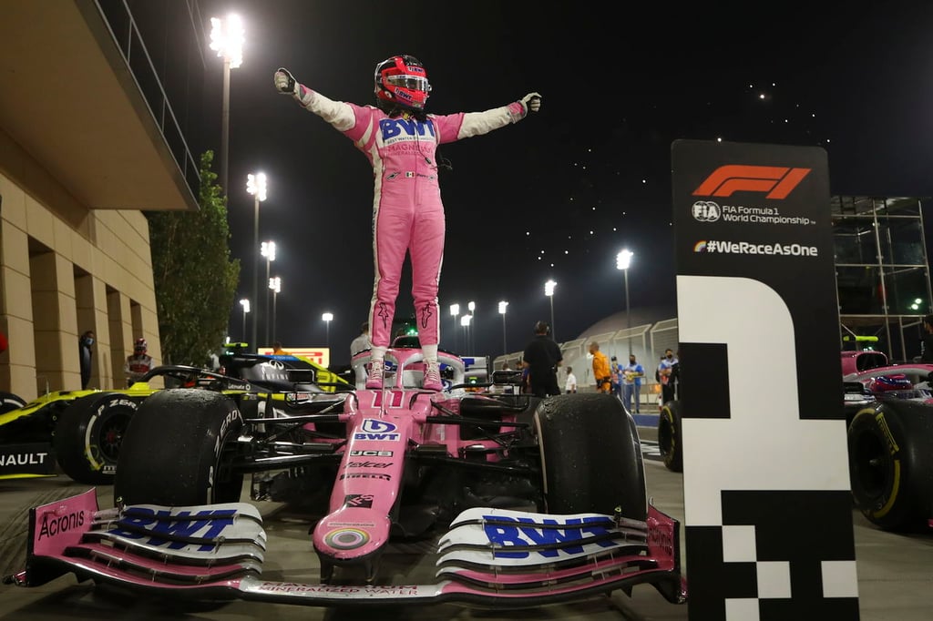 'Checo' sigue haciendo historia