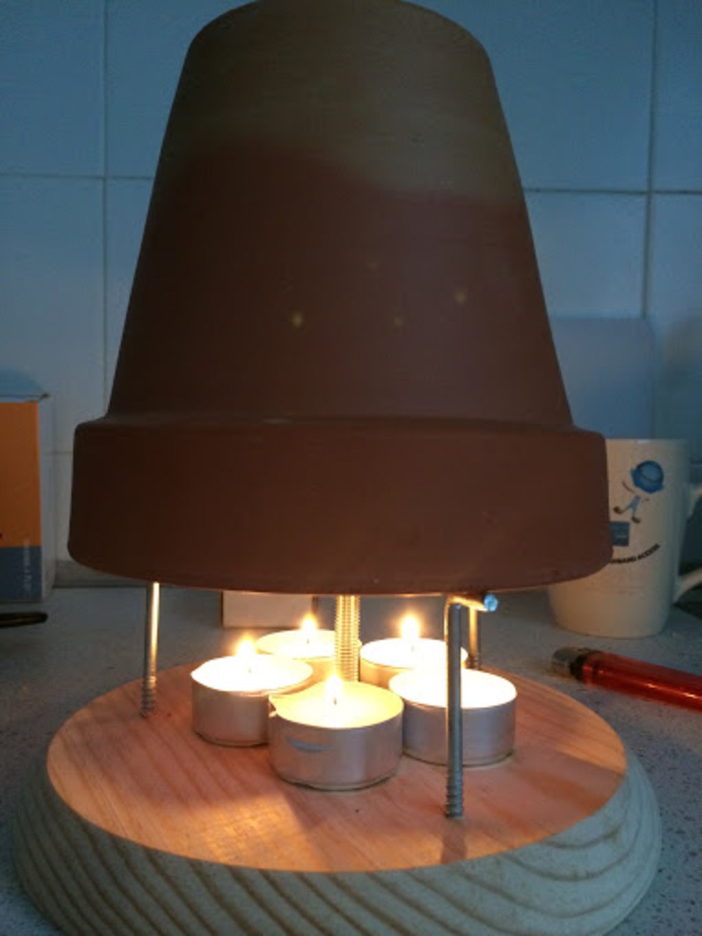 Trucos para calentar espacios