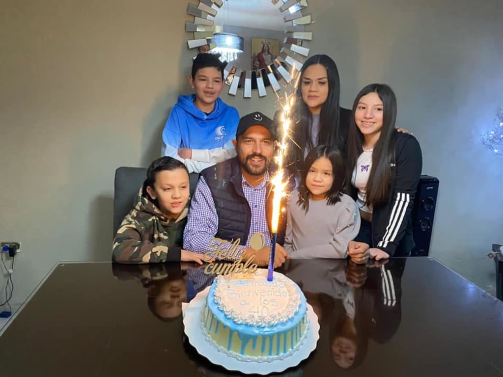 ¡Feliz cumple Armando!