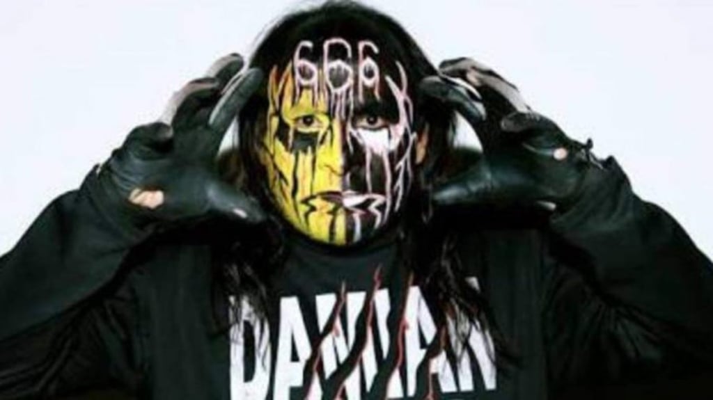 Damián 666 lucha  con el SARS-CoV-2