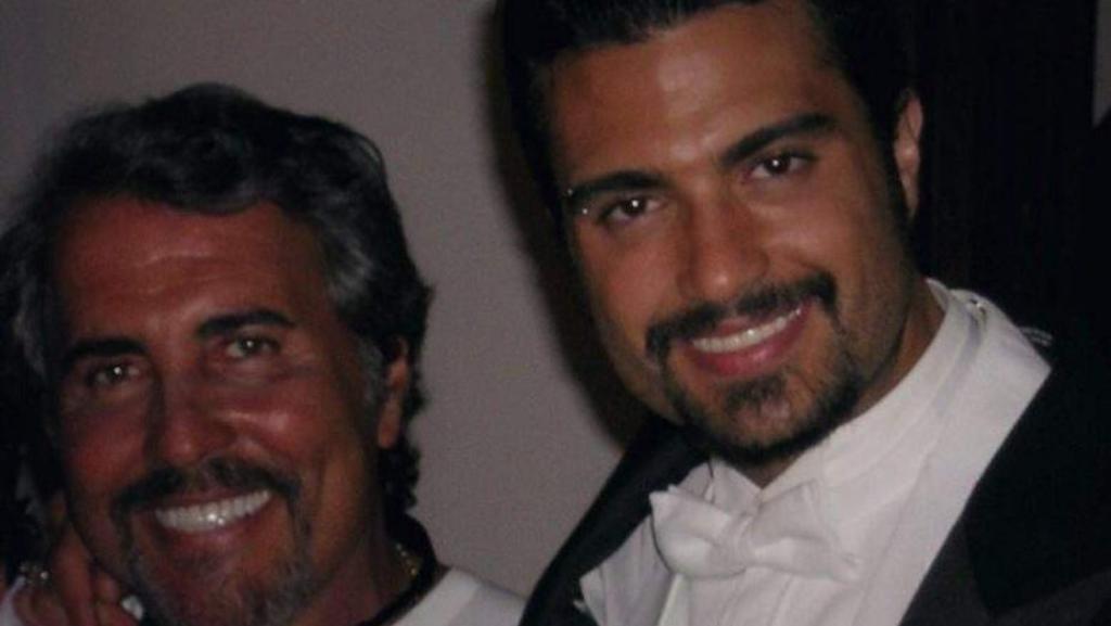 'Te lloro', le dice Jaime Camil a su papá en emotiva carta