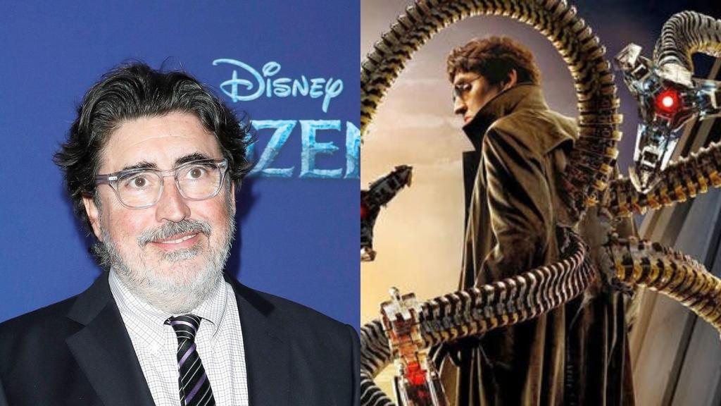 Alfred Molina vuelve como 'Dr. Octopus' en SpiderMan 3