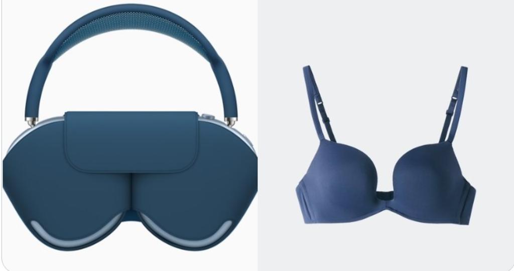 '¿Un brasier de funda?' AirPods Max se vuelven blanco de memes en redes